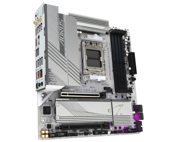 GIGABYTE B650M A ELITE AX ICE rev. 1.x matična ploča IT KOMPONENTE I PERIFERIJA