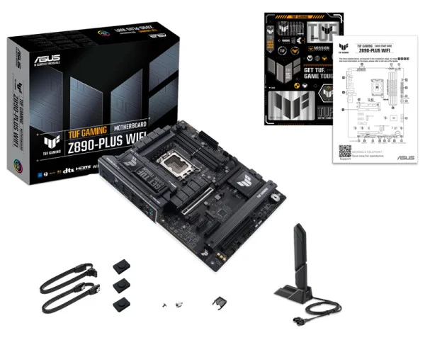 ASUS TUF GAMING Z890-PLUS WIFI matična ploča IT KOMPONENTE I PERIFERIJA