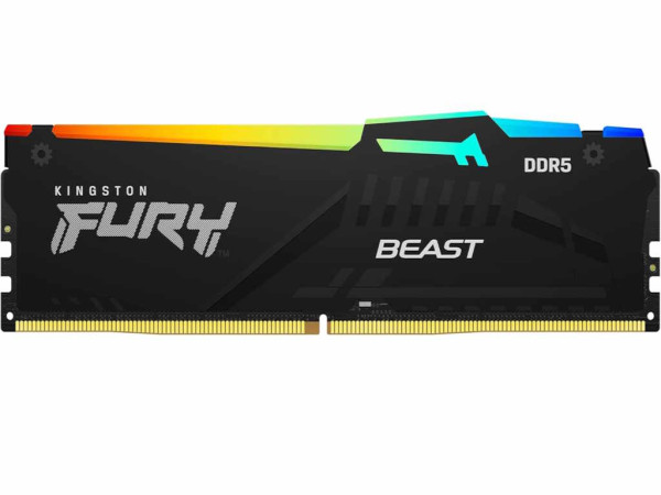 Memorija KINGSTON 16GB(2x8GB)DIMMDDR55600MHzCL40FURY Beast' ( 'KF556C40BBAK2-16' )  IT KOMPONENTE I PERIFERIJA