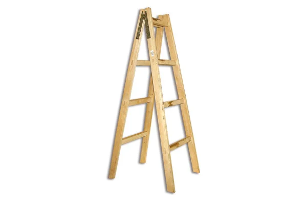 Merdevine drvene 4 gazišta POKUĆSTVO