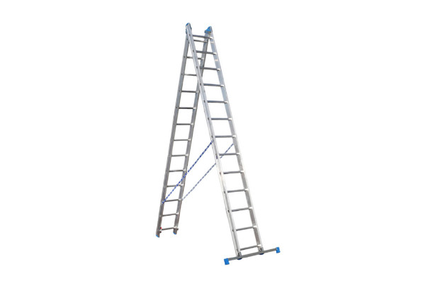 Merdevine aluminijumske 2 x 9 kombinovane POKUĆSTVO