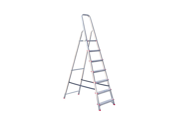 Merdevine aluminijumske step 6 + 1 gazišta POKUĆSTVO