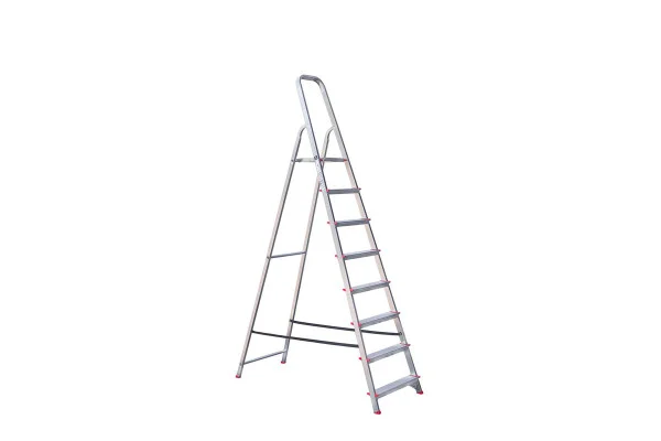 Merdevine aluminijumske step 7 + 1 gazišta POKUĆSTVO