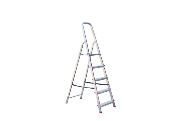 Merdevine aluminijumske step 4 + 1 gazišta POKUĆSTVO