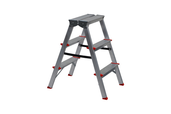 Merdevine aluminijumske double step 2 x 3 POKUĆSTVO
