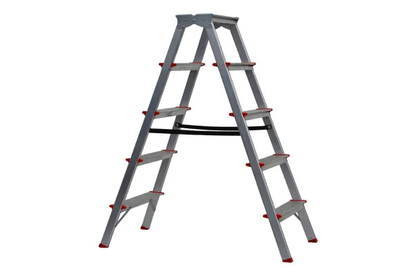 Merdevine aluminijumske double step 2 x 5 POKUĆSTVO