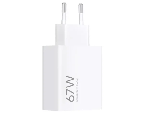 XIAOMI 67W HyperCharge Power Adapter (Type-A) EU (BHR07SKEU)  MOBILNI TELEFONI I TABLETI