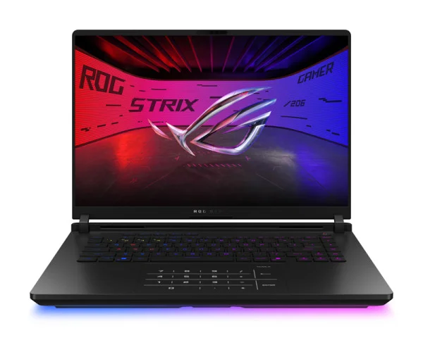 ASUS ROG Strix SCAR 16 G635LW-RW105X (16 inča 2.5K, Ultra 9 275HX, 64GB, SSD 2TB + 2TB, GeForce RTX 5080, Win11 Pro) laptop  LAPTOP  I DESKTOP RAČUNARI