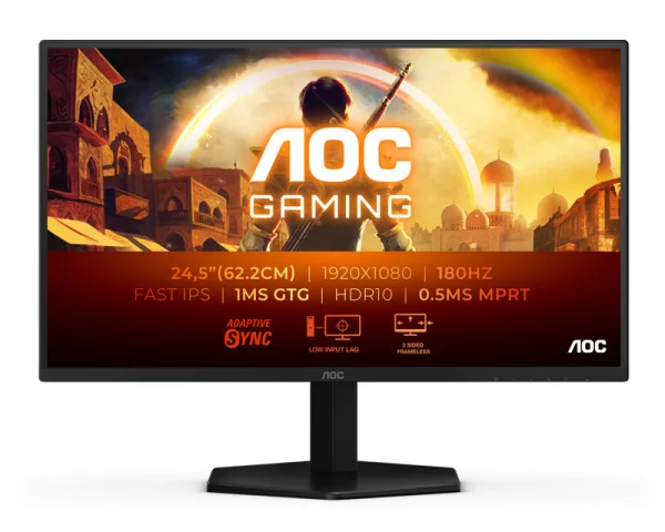 AOC 24.5 inča 25G42E FHD Gaming monitor  MONITORI