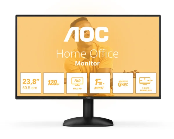AOC 23.8 inča 24B31H IPS monitor MONITORI