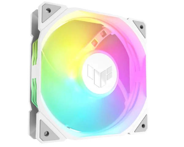 ASUS TUF GAMING TR120 ARGB WHITE EDITION ventilator  IT KOMPONENTE I PERIFERIJA