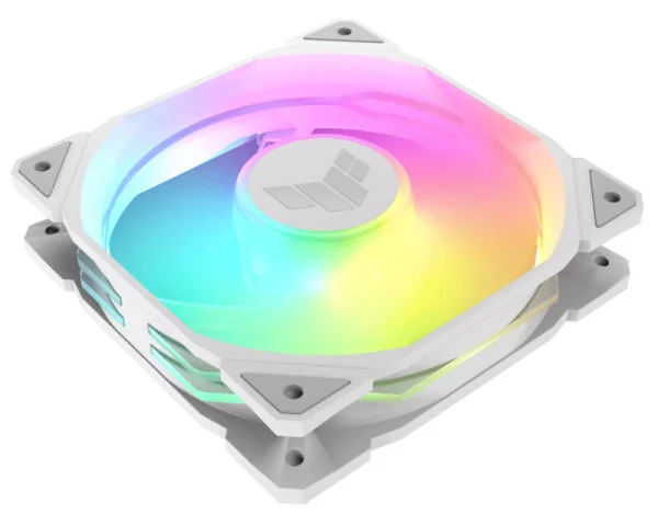 ASUS TUF GAMING TR120 ARGB REVERSE WHITE 3IN1 ventilator  IT KOMPONENTE I PERIFERIJA