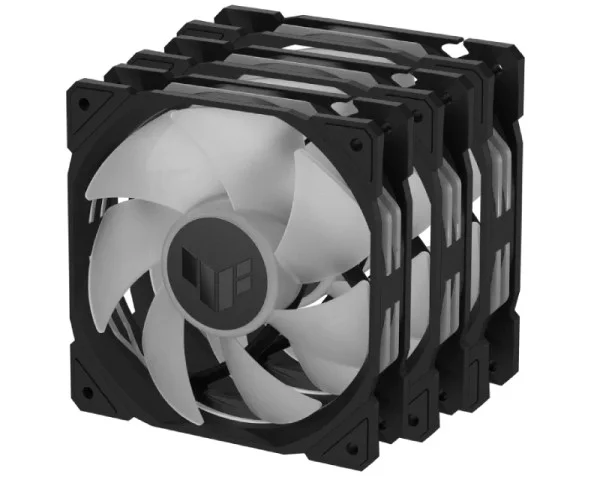 ASUS TUF GAMING TR120 ARGB BLACK EDITION 3IN1 ventilator  IT KOMPONENTE I PERIFERIJA