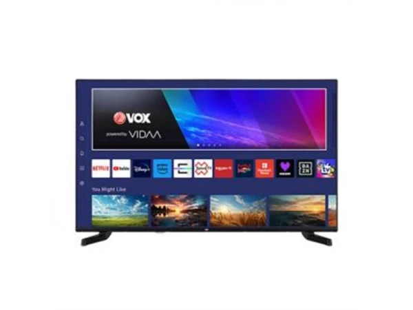 VOX TV UHD 43VDU754 TV, AUDIO,VIDEO