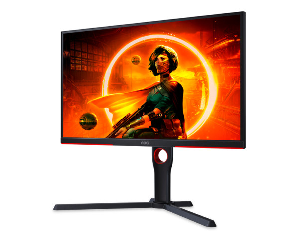 AOC 24.5 inča 25G3ZMBK FHD Gaming monitor  MONITORI