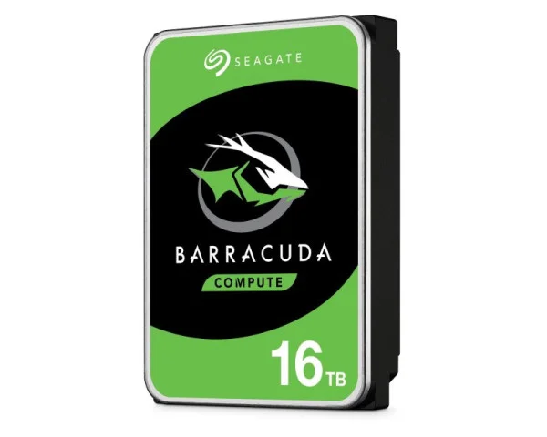 SEAGATE 16TB 3.5 inča SATA III 512MB 7200rpm ST16000DM001 Barracuda hard disk IT KOMPONENTE I PERIFERIJA
