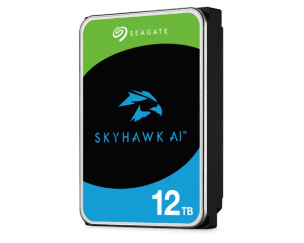SEAGATE 12TB 3.5 inča SATA III 512MB ST12000VE003 SkyHawk Surveillance hard disk IT KOMPONENTE I PERIFERIJA