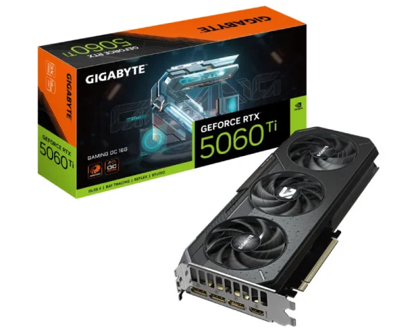 GIGABYTE nVidia GeForce RTX 5060 Ti GAMING 16GB 128bit GV-N506TGAMING OC-16GD rev. 1.0 grafička karta IT KOMPONENTE I PERIFERIJA
