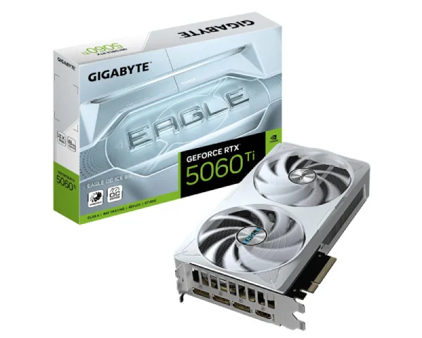 GIGABYTE nVidia GeForce RTX 5060 Ti EAGLE 8GB 128bit GV-N506TEAGLEOC ICE-8GD rev. 1.0 grafička karta IT KOMPONENTE I PERIFERIJA