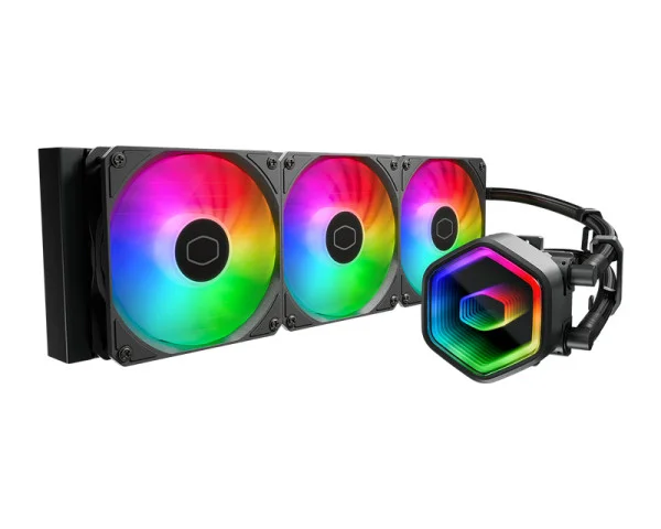 COOLER MASTER MasterLiquid 360 Core II ARGB vodeno hlađenje crno (MLW-D36M-A18PA-R1)  IT KOMPONENTE I PERIFERIJA