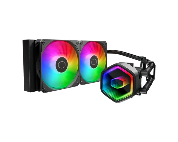 COOLER MASTER MasterLiquid 240 Core II ARGB vodeno hlađenje crno (MLW-D24M-A18PA-R1)  IT KOMPONENTE I PERIFERIJA