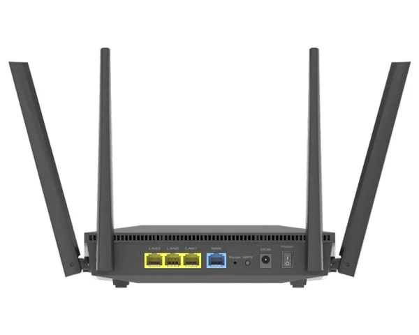 ASUS RT-AX52 AX1800 Dual-Band Wi-Fi 6 Router  IT KOMPONENTE I PERIFERIJA