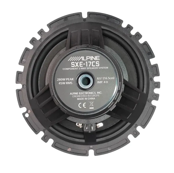 Alpine auto zvučnici SXE-17CS 17cm 280W POKUĆSTVO