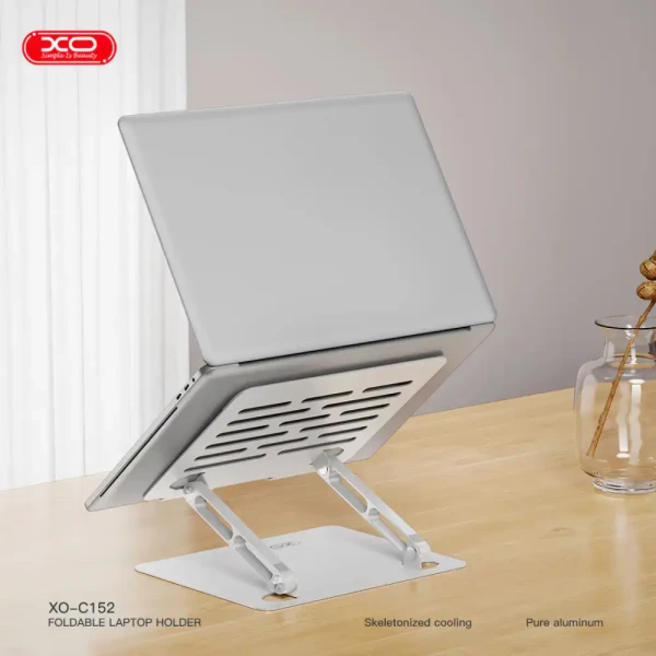 XO C152 Ergonomsko aluminijumsko postolje za laptop 17,3 LAPTOP  I DESKTOP RAČUNARI
