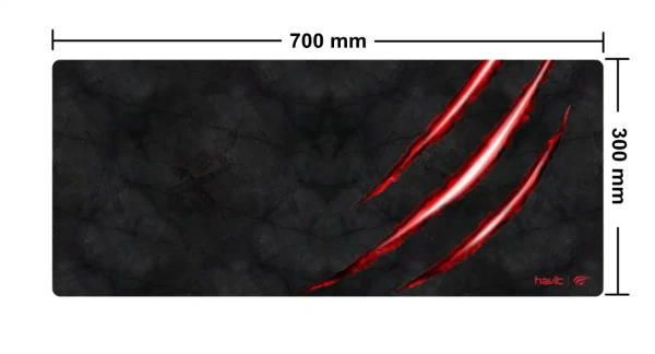 HAVIT podloga za miš HV-MP860 700x300x3mm IT KOMPONENTE I PERIFERIJA