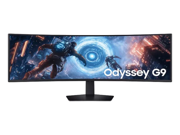 Samsung Monitor LS49DG910SUXEN 49'' VA, zakrivljen, 32:9 5120x1440 144Hz 1ms crna MONITORI
