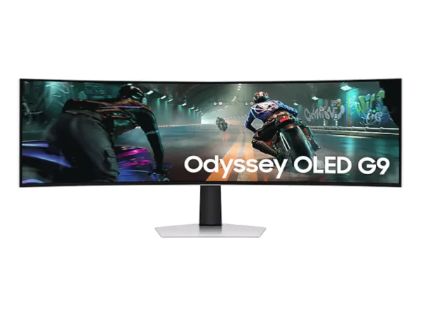 Samsung Monitor LS49DG910SUXEN 49'' OLED, zakrivljen, 32:9 5120x1440 144Hz 0,03ms MONITORI