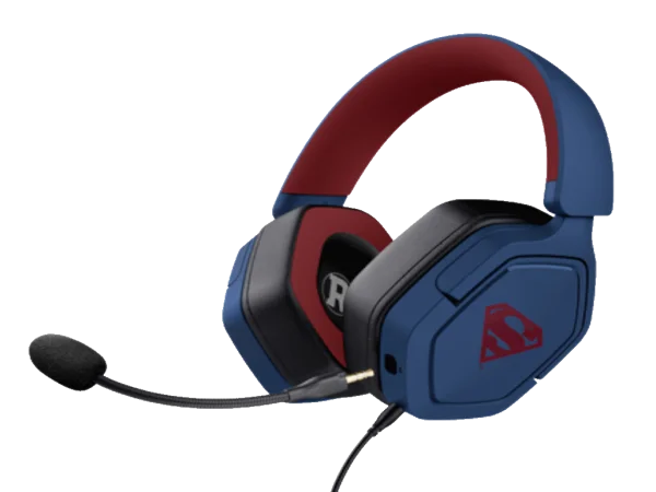 Trust Slušalice GXT492SM CARUS Superman plava (25739)  IT KOMPONENTE I PERIFERIJA