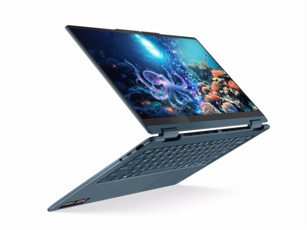 Lenovo Laptop Yoga 7 2in1 14AKP10 DOS 14'' WQUX OLED Touch Ryzen AI 7-350 24GB 1TB SRB (83JR0027YA)  LAPTOP  I DESKTOP RAČUNARI