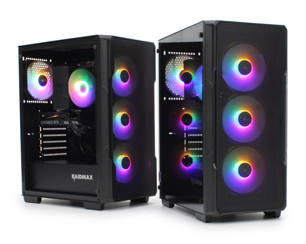 EWE PC Konfigueracija AMD GAMING računar Ryzen 5 5500 16GB 512GB RTX3050 6GB  LAPTOP  I DESKTOP RAČUNARI