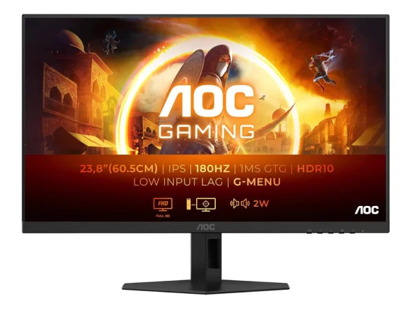 AOC 23,8 24G4XE FHD IPS GAMING MONITOR MONITORI