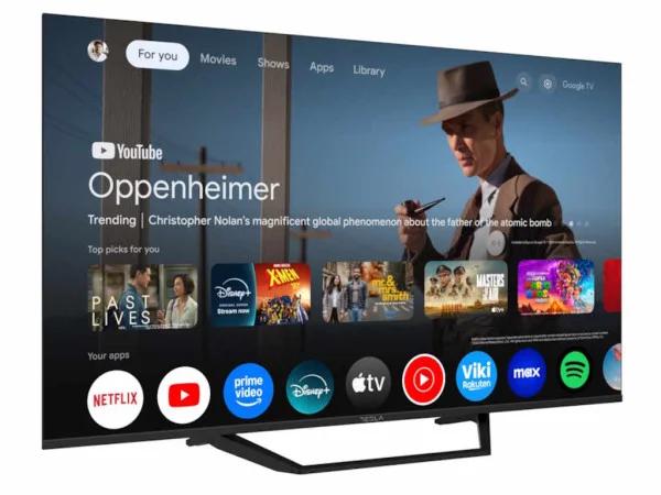 Tesla 50E655BUS D-LED 50'' UHD Smart Televizor TV, AUDIO,VIDEO