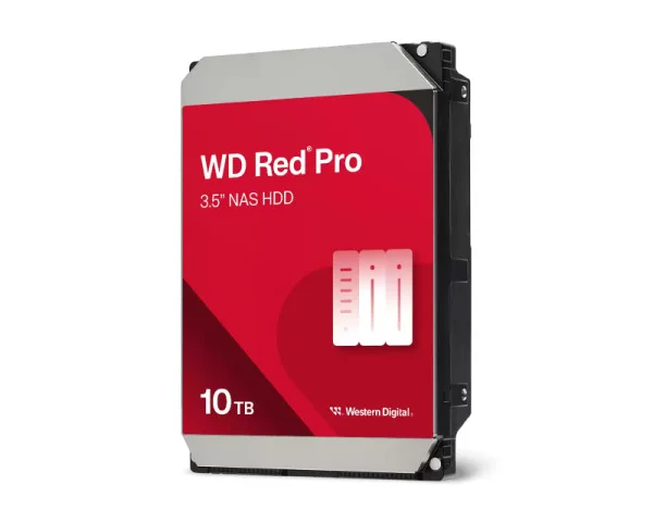 WD 10TB 3.5 inča SATA III 512MB 7.200rpm WD103KFBX Red Pro hard disk IT KOMPONENTE I PERIFERIJA