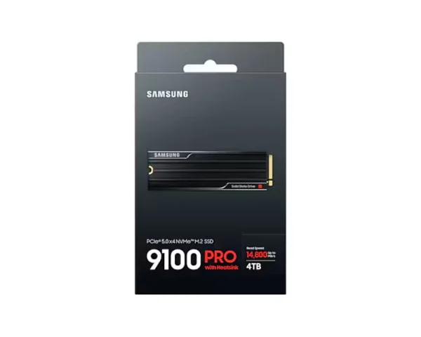 SAMSUNG 4TB M.2 NVMe MZ-VAP4T0CW 9100 Pro Heatsink Series  IT KOMPONENTE I PERIFERIJA