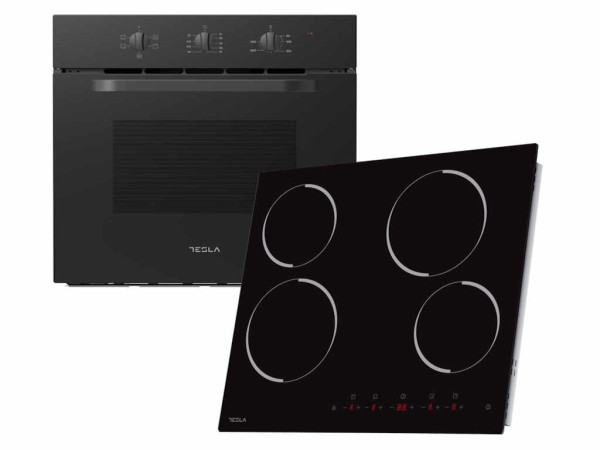 Tesla BO301MB+HV6401MB Ugradni set BELA TEHNIKA