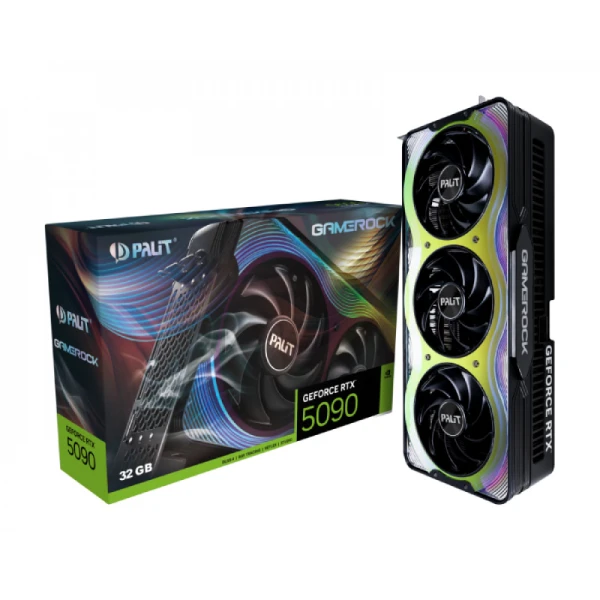 PALIT nVidia GeForce RTX 5090 32GB 512bit RTX 5090 GameRock grafička karta IT KOMPONENTE I PERIFERIJA