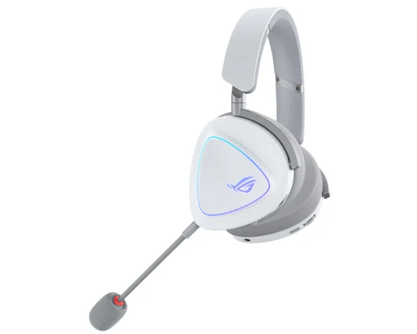 ASUS A701 ROG DELTA II Gaming bežične slušalice sa mikrofonom bele  IT KOMPONENTE I PERIFERIJA