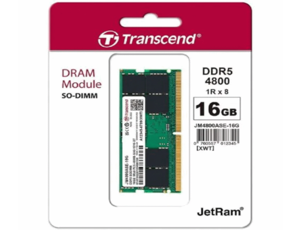 Transcend Memorija 16GB (JM4800ASE-16G) IT KOMPONENTE I PERIFERIJA