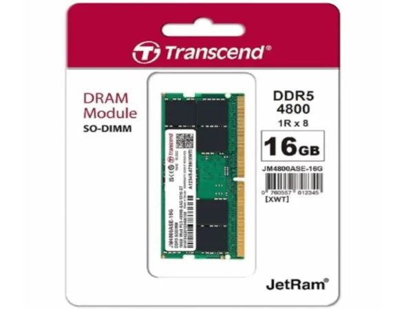 Transcend Memorija 16GB (JM4800ASE-16G) IT KOMPONENTE I PERIFERIJA