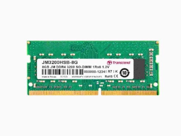 Transcend Memorija 8GB (JM3200HSB-8G)  IT KOMPONENTE I PERIFERIJA
