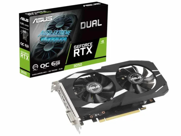 Asus Grafička karta DUAL-RTX3050-O6G NVD IT KOMPONENTE I PERIFERIJA