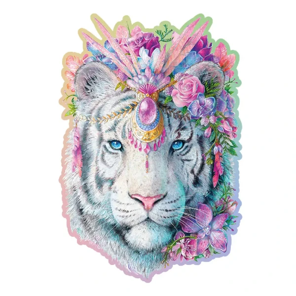 Mystic Tiger Wooden Puzzle XL (505 Pieces) Logik grupe