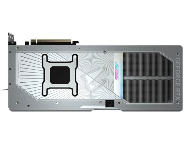 GIGABYTE nVidia GeForce RTX 5090 AORUS MASTER ICE 32GB 512bit GV-N5090AORUSM ICE-32GD rev 1.0 grafička karta IT KOMPONENTE I PERIFERIJA
