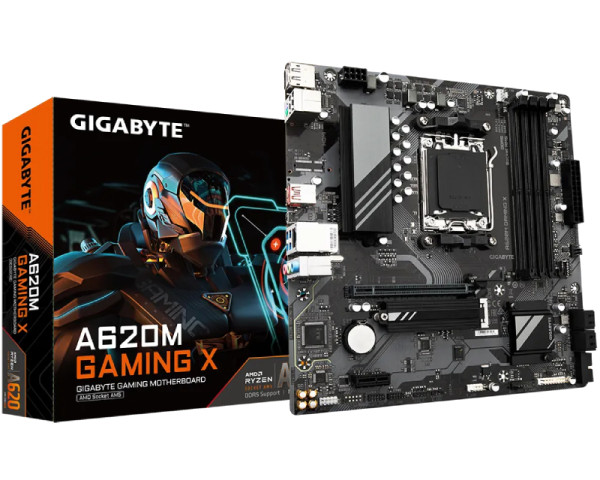 GIGABYTE A620M GAMING X rev. 1.x matična ploča IT KOMPONENTE I PERIFERIJA