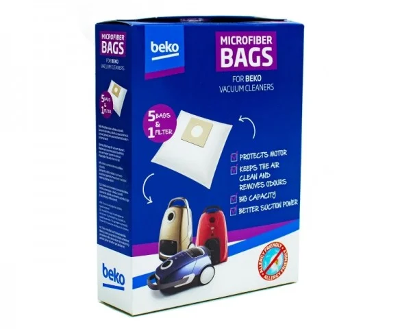 BEKO Kese za VC usisivač plava paket 5+1 KUĆNI APARATI