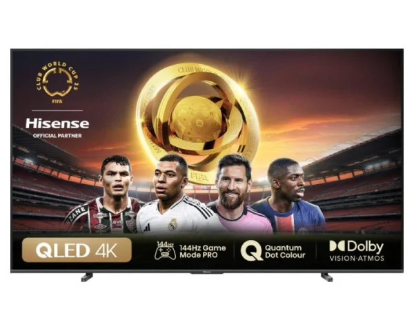 HISENSE 100 inča 100E7NQ QLED 4K UHD Smart TV TV, AUDIO,VIDEO